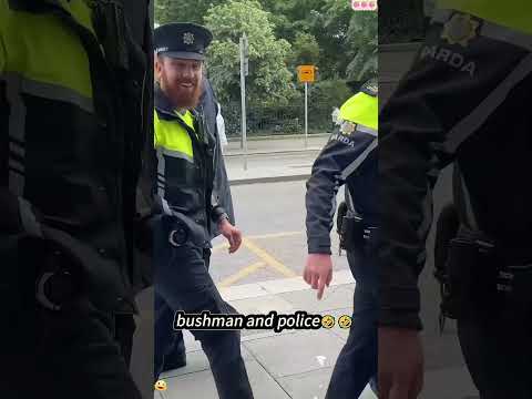 Bushman prank #funny #fyp #funnyvideo #funnyshorts #pranks #bushmanprank