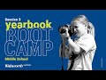 Middle School Boot Camp Activities