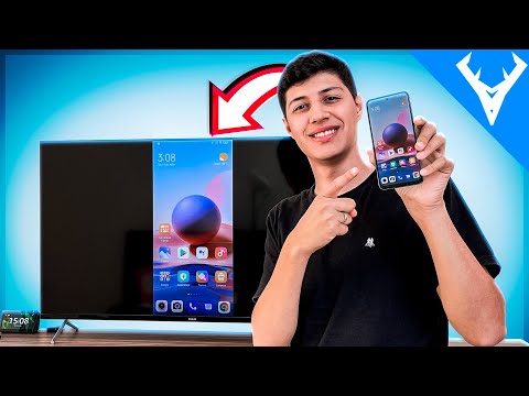 Como ESPELHAR a TELA do CELULAR NA TV! 2 MODOS - 2023
