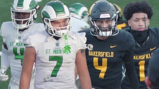 St. Mary’s vs Bakersfield Christian 🏈 🏆 State Championship 2025 #espn #nfl #maxpreps 