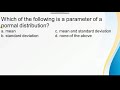 Central Limit Theorem and Sampling