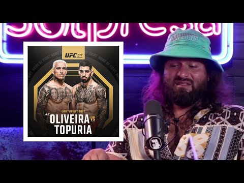Masvidal opina sobre Ilia Topuria vs Charles Oliveira