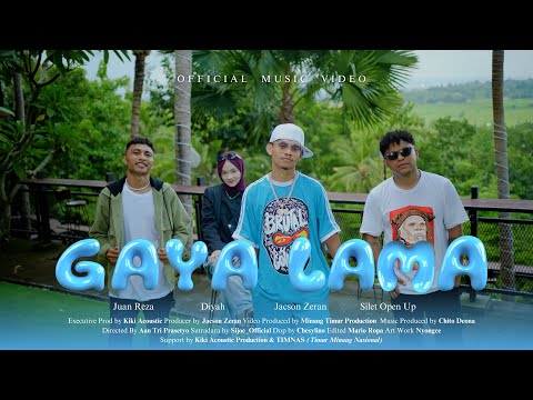 Gaya Lama - Jacson Zeran Ft Silet Open Up - Juan Reza & Diyah (Official Music Video)