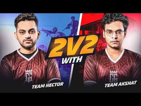 Team Hector vs Team Akshat | TDM TOURNAMENT HIGHLIGHT | BGMI ✈️