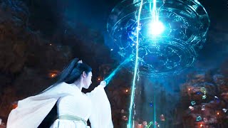 魔王開啓滅世大法，少女僅憑一人反將魔王消滅！ #chinesedrama #武侠 #movie #功夫 #动作 #kungfu #凡人修仙传 #杨洋