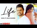 Life - Akhil (HD Video)  Ft Adah Sharma  New Punjabi Song 2024  Love Romantic Songs 2024