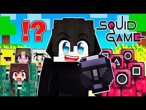 Playing Minecraft as the FRONT MAN in SQUID GAME 2 ( Tagalog )