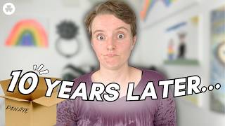 ☘️ I Decluttered For A DECADE. Here's What I Learned