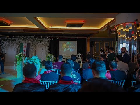[كلمة مصورة] من #سوريا تهنئة للخريجين السوريين، في جامعة #الفرات في مدينة #إيلازغ التركية.