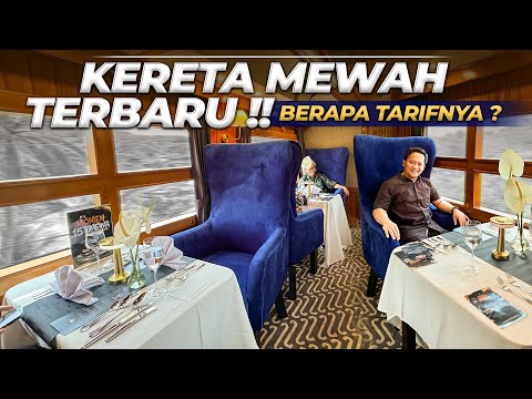 Ternyata Ada Kereta SeMewah Ini Di Indonesia ‼️ KA Wisata Dining On Train