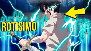 Este nerd aburrido fue a un isekai y se convirtió en rey sin usar una sola espada