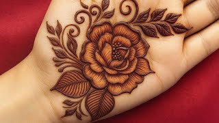 mehndi design simple || easy mehndi designs for beginners step by step || mehandi |mehandi ka design