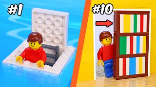 SECRET LEGO BASES...