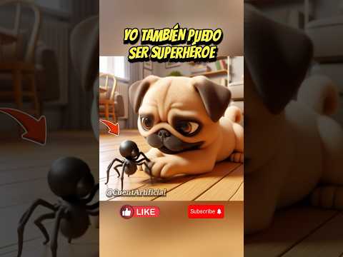 Quiero ser un superhéroe 🦸🐶