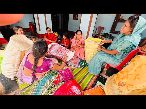 इतना सारा समान आया Noni के छठ्ठी में 😱😱