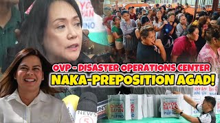 OVP-DISASTER OPERATIONS CENTER NAKA-PREPOSITION AGAD!
