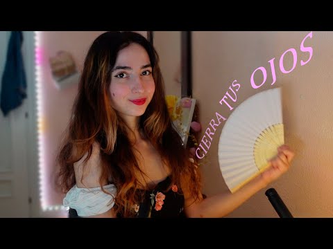 ASMR Puedes CERRAR tus OJOS ♡ Sigue mis instrucciones ♡ LENTO Y SUAVE