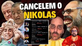 NIKOLAS DETONADO POR BANANINHA, GENGIVÃO E BOLSONARISTAS