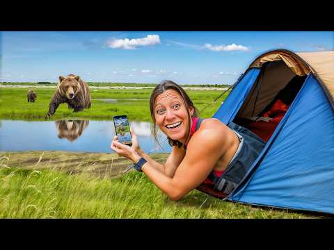 Face to Face with Wild Brown Bears in Alaska!