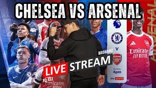CHELSEA VS ARSENAL LIVE WATCHALONG !!