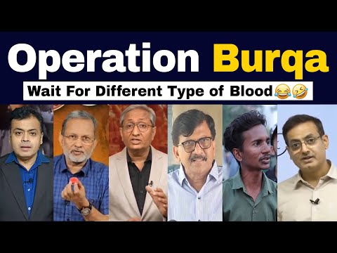 Operation Burqa 😂 | Roasted | Bhayankar Bro | Political meme