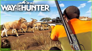 This Hunting Game Added The BIGGEST Antelope In The World! The Eland!