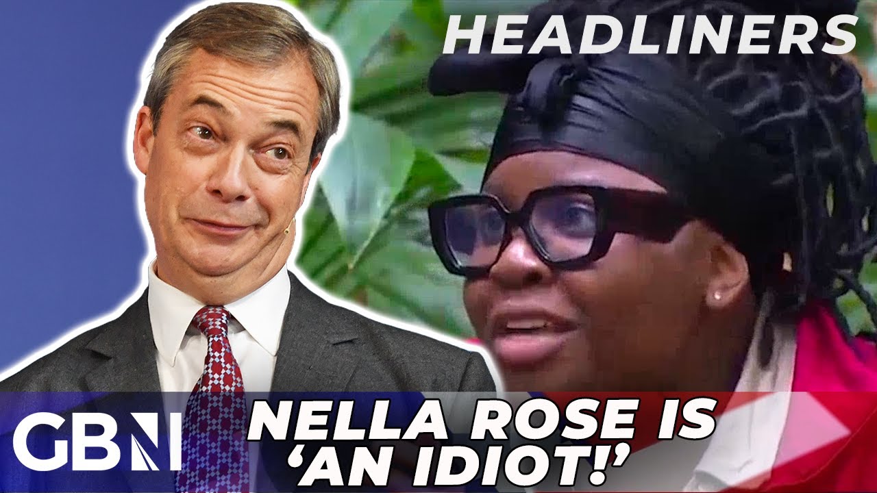 ‘Nella Rose was an absolute IDIOT!’ | ‘Doesn’t listen to Nigel Farage!’ in I’m a Celeb jungle