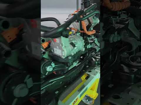 MEB elektrická platforma zblízka | Škoda Elroq