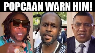 Vybz Kartel: "F*CK UR EMOTIONS" | Popcaan Defend His Artist | Andrew Holness Speaks | Elephant Man
