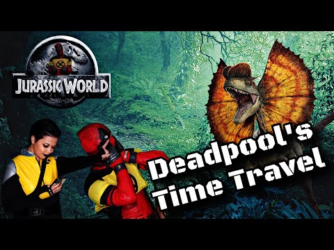 Deadpool's journey through time