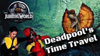 Deadpool's journey through time