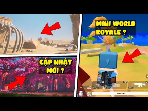 Hé lộ cập nhật sắp tới và liệu game Mini World Royale có quay trở lại ?