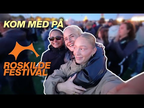 TRILLER RUNDT I CAMPS, SPILLER ØLBOWLING OG HØRER KONCERTER *ros25 vlog*