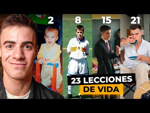 He cumplido 23, estos son 23 aprendizajes de vida.