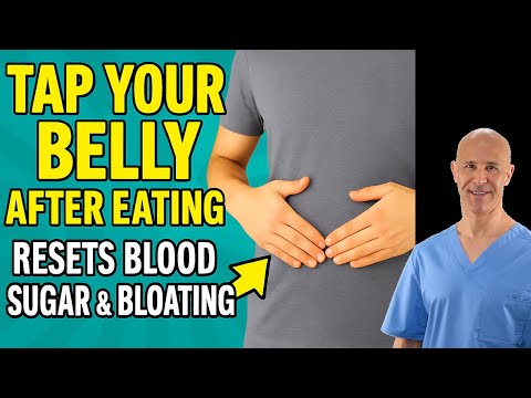 Do This After You Eat – Reset Blood Sugar, Metabolism & Bloating Fast!   Dr. Mandell