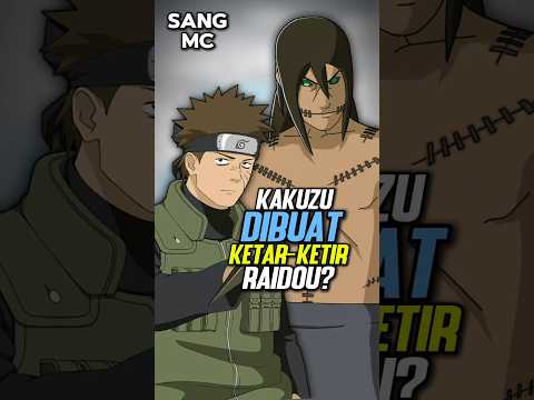 Pedang Hitam Raidou, Buat Kaget Kakuzu😲 #naruto #raido #minato #kakuzu #genma
