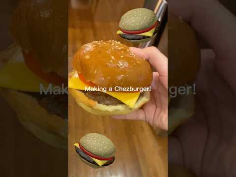 Making a chezburger! (Check the sound it makes me money) #roblox #nostalgia #chezburger #bloxycola