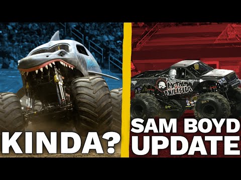 Monster Jam 2025 Teasers... Sam Boyd Stadium Update! Monster Truck News