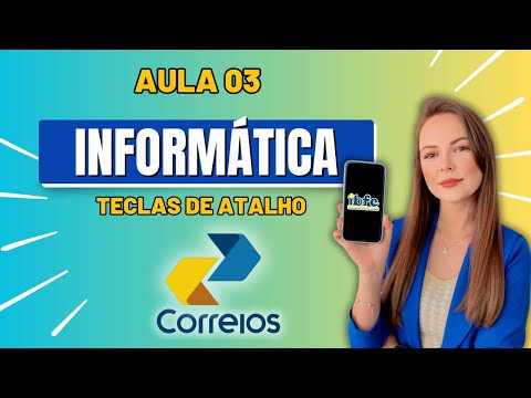 15 QUESTÕES DE INFORMÁTICA PARA O CONCURSO DOS CORREIOS 2024 | AGENTE DOS CORREIOS - CARTEIRO