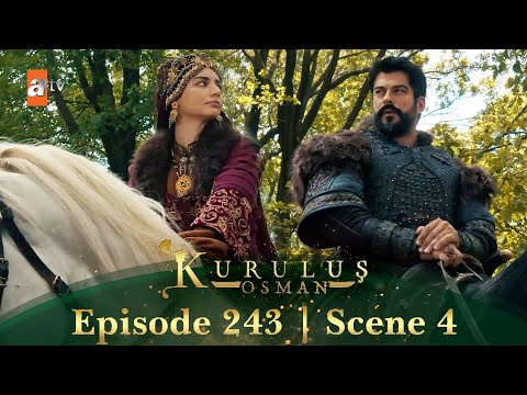 Kurulus Osman Urdu | Season 6 Episode 243 Scene 4 I Insaaf ka nizaam qaim karenge!
