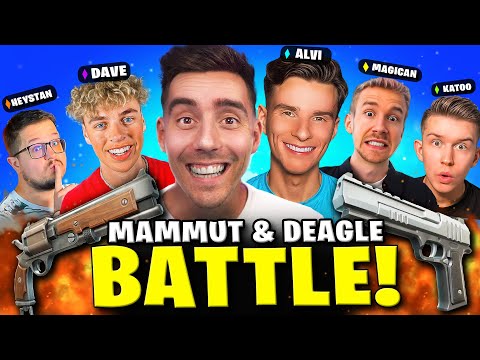 DAS XXL *MAMMUT & DEAGLE* CREATOR BATTLE! 🎯