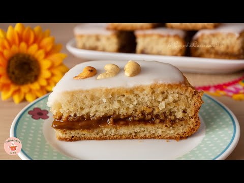 VOCÊ CONHECE O BOLO DE SANTO ANTÔNIO? UM DELICIOSO BOLO DE CASTANHA QUE VOCÊ VAI AMAR