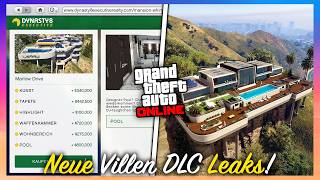 NEUE GTA 5 VILLA UPDATE LEAKS! Neue Website & Preise + Release Schätzung! | GTA Online News
