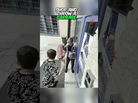 After throwing this homeless woman some ice water, the man later felt bad about it. ??