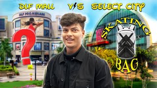 Buy ''BP 100 Bag'' 🥰🥹 From DFL MALL ? 🛍️🤩 OR SELECT CITY ? 🛍️😁 #delhi #vlog #decathlon