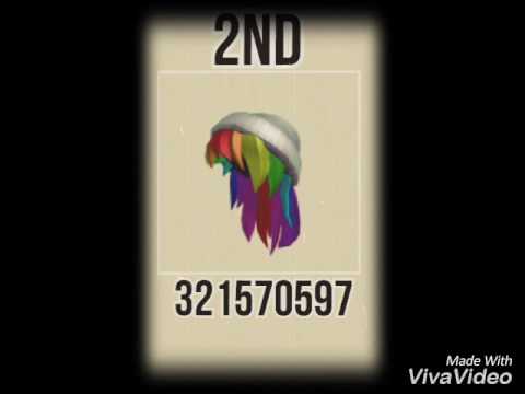 Roblox Rainbow Hair Codes 07 2021 - roblox rainbow image id