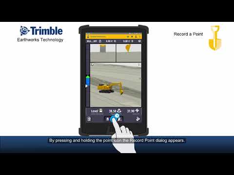 trimble paydirt sitework