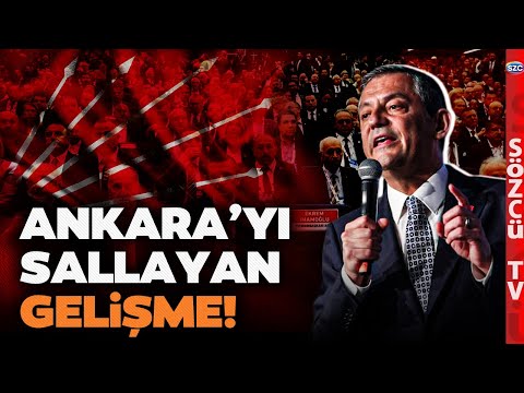 Ankara Çalkalanıyor! CHP'nin Son Kurultayına da İptal Davası! İşte Çarpıcı Gelişmeler