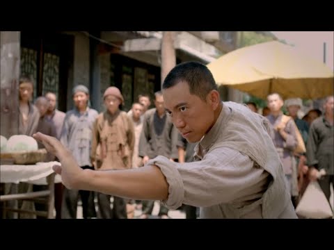 惡霸狠踢老人，功夫小夥路見不平，出手製裁！⚔️ 抗日 | Kung Fu | Action