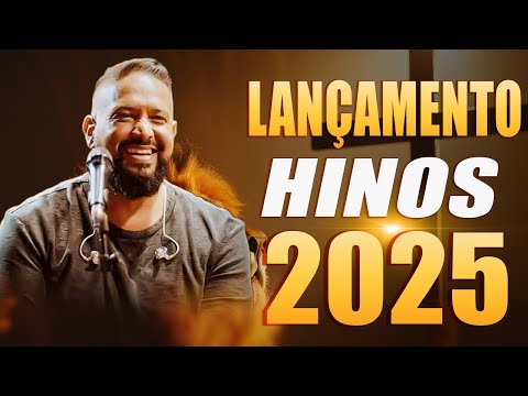 TOP HINOS Gospel Fernandinho - LANÇAMENTO GOSPEL 2025 [Uníco, Sobre as Águas, Caminho No Deserto...]